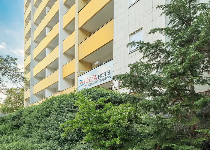 Alecsa Hotel Am Olympiastadion Seeburg 